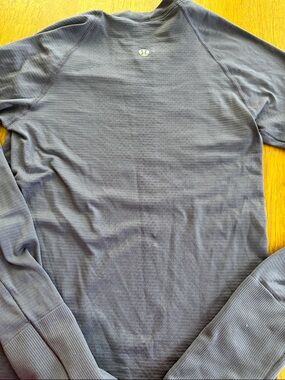 lululemon  Long Sleeve Crew - purple, girls size 10. *This is not a man’s shirt.